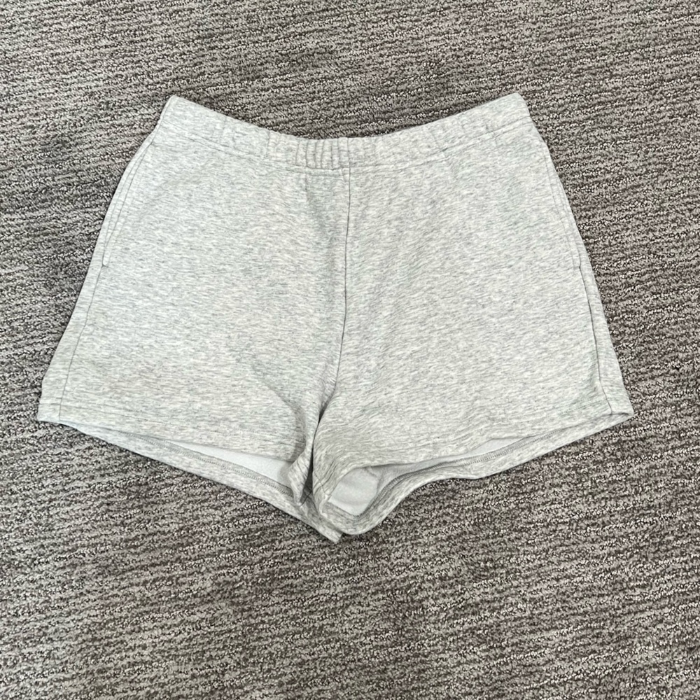 Fabletics Gray Athletic Shorts